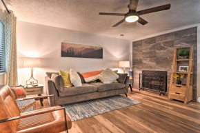 Modern Gatlinburg Condo with Patio Walk to Downtown